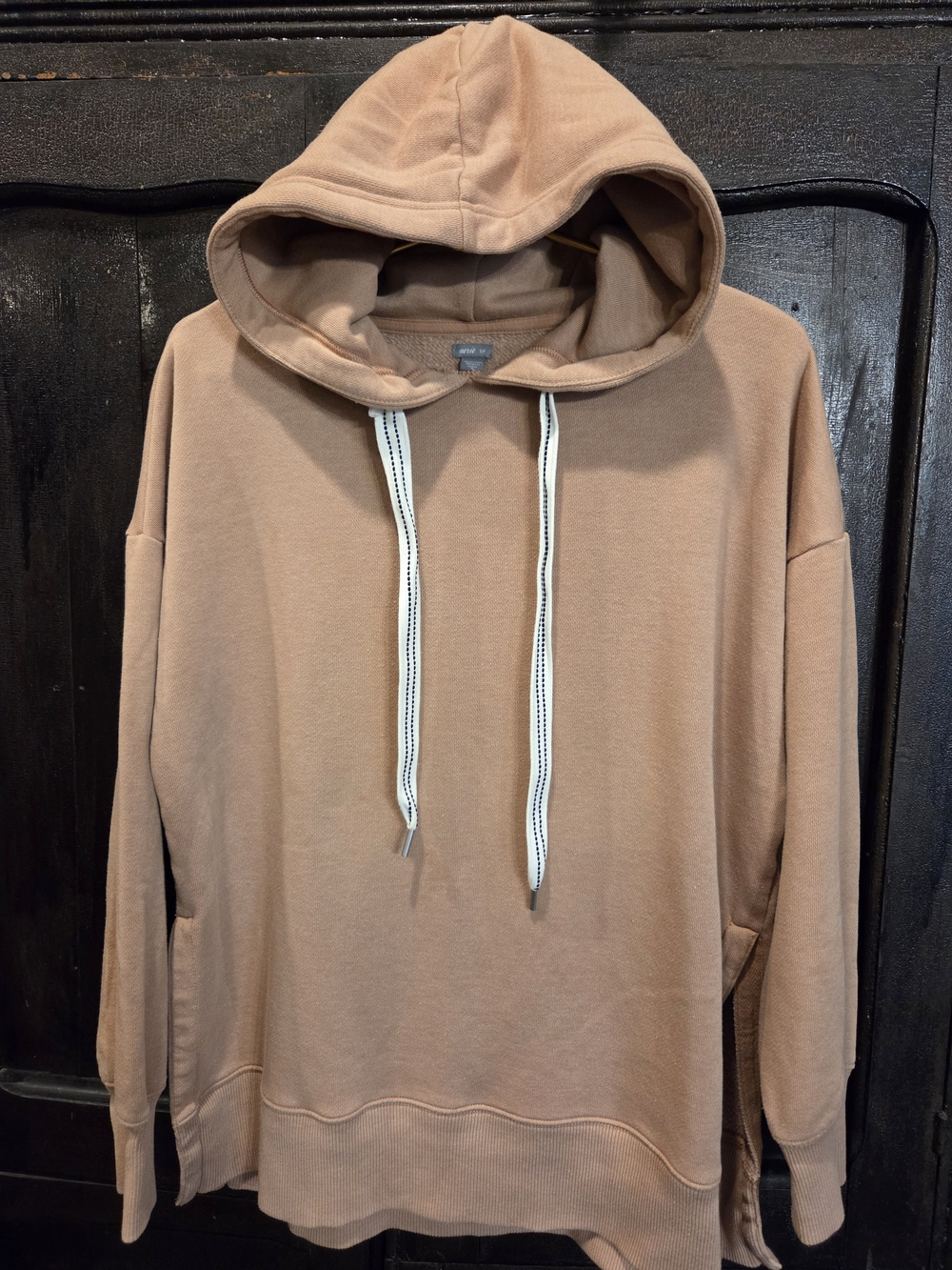 Aerie Side Slit Oversized Hoodie Women's Small